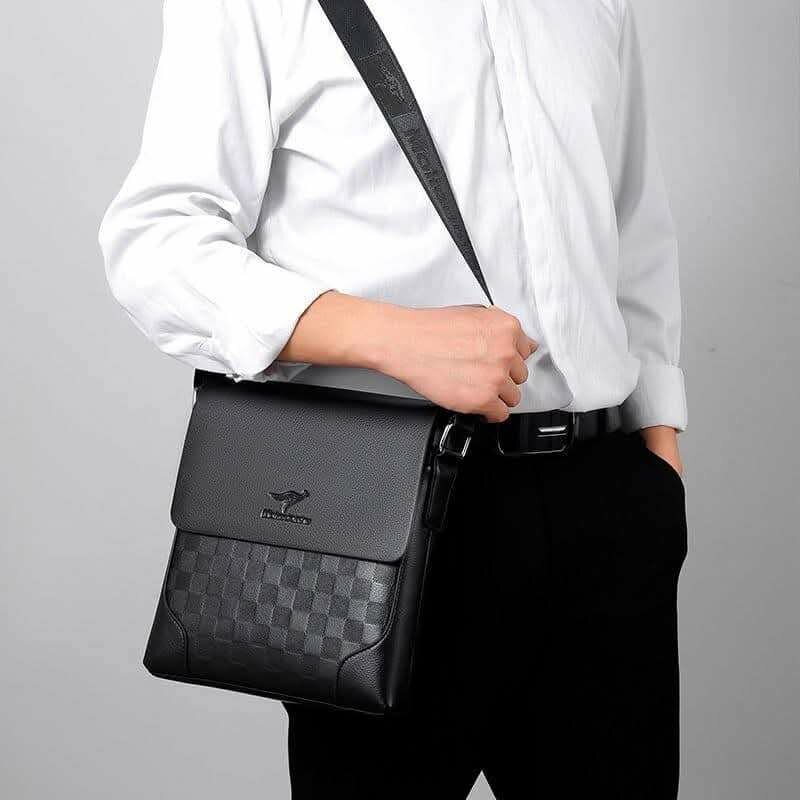 Sacoche masculine élégante