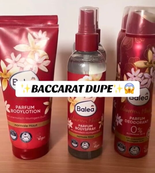 Ensemble Parfum Balea
