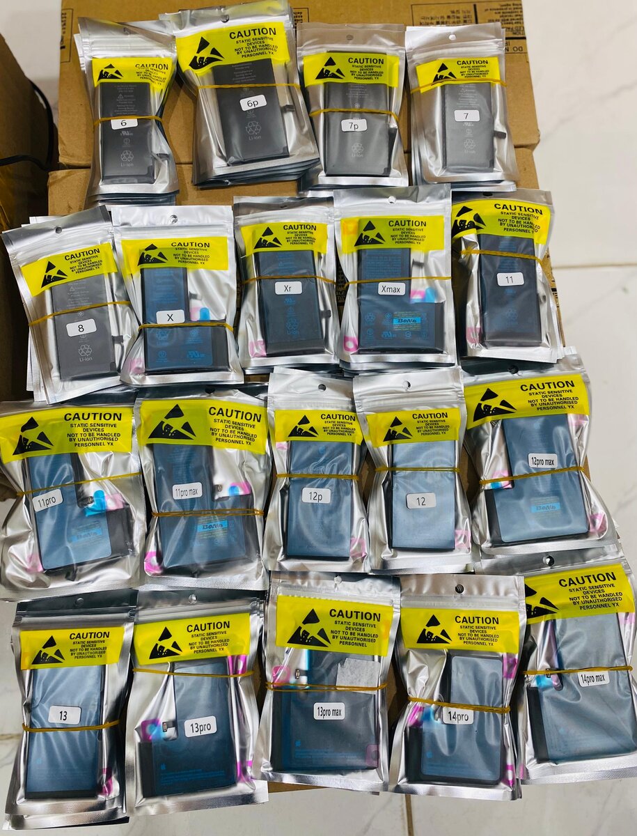 Batterie iPhone - Pièces de rechange originales