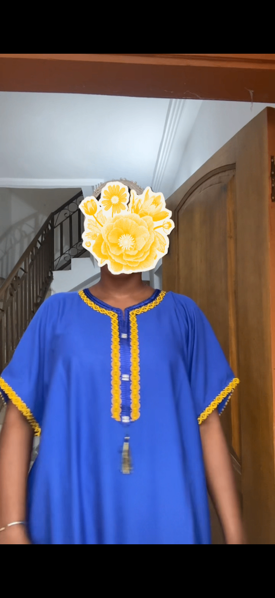 Robe Caftan Éthique Femme