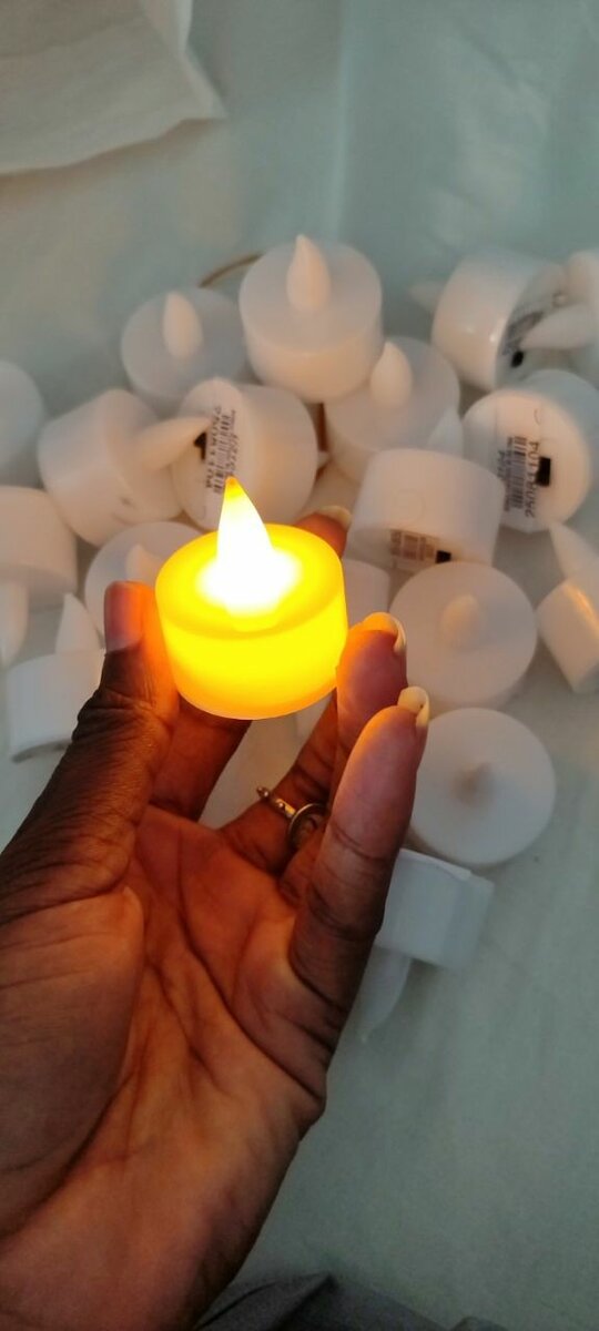 Bougies LED Sans Flamme