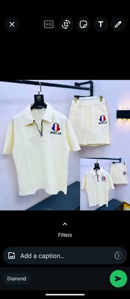 Men's 2 pcs wear