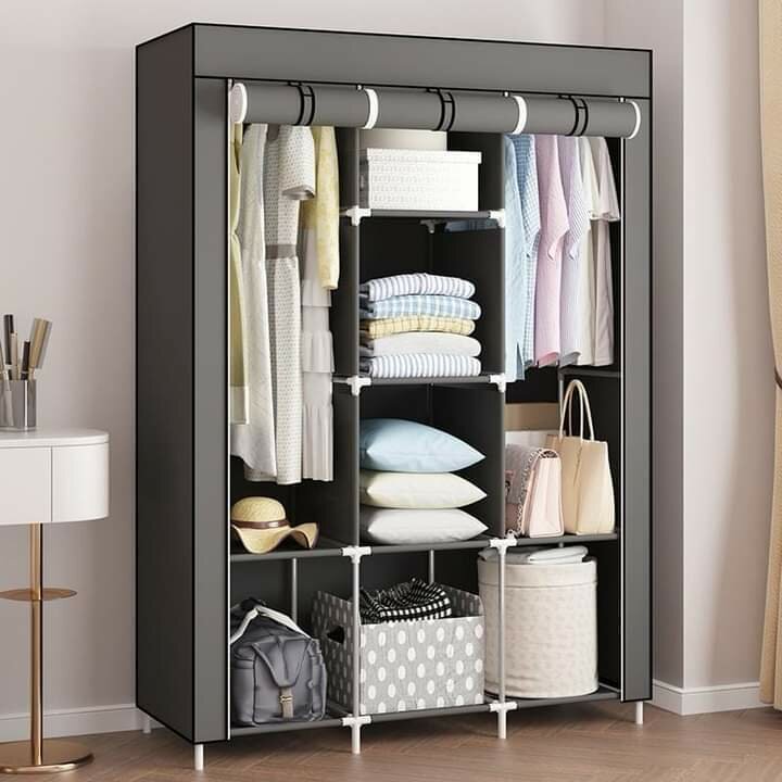 3in1 fabric wardrobe