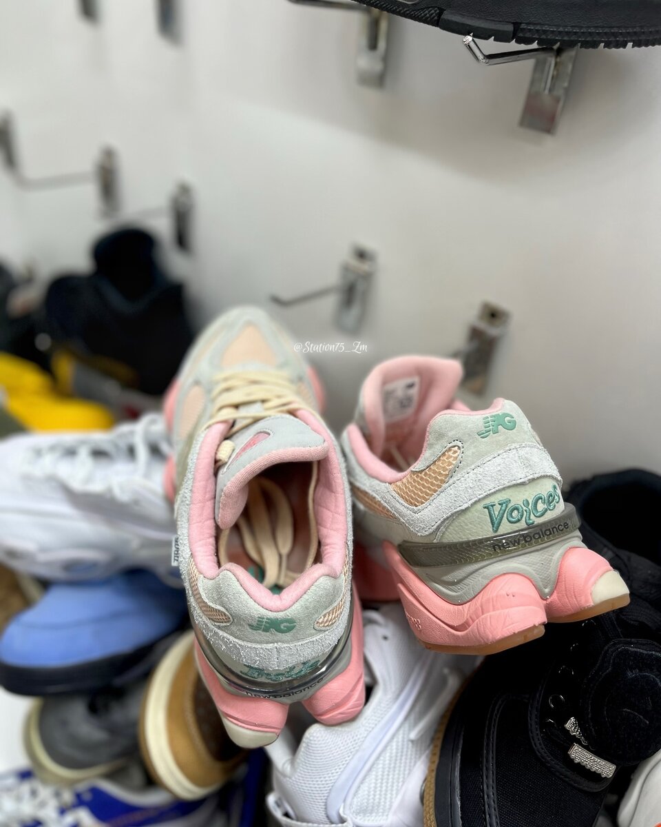 New Balance 9060 Pink Rose ‘Inside Voices’