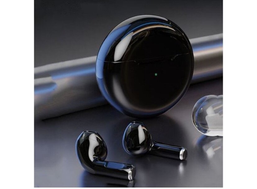 Bluetooth Headset Wireless Earbuds With Mic Touch Control