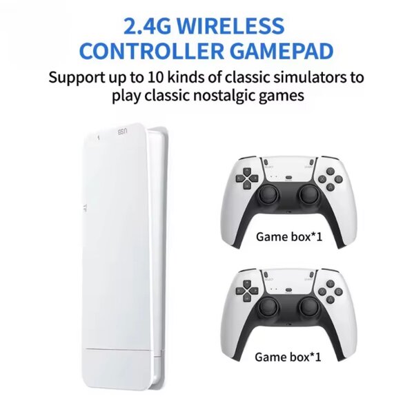 Gamepad sans fil 2.4G HD