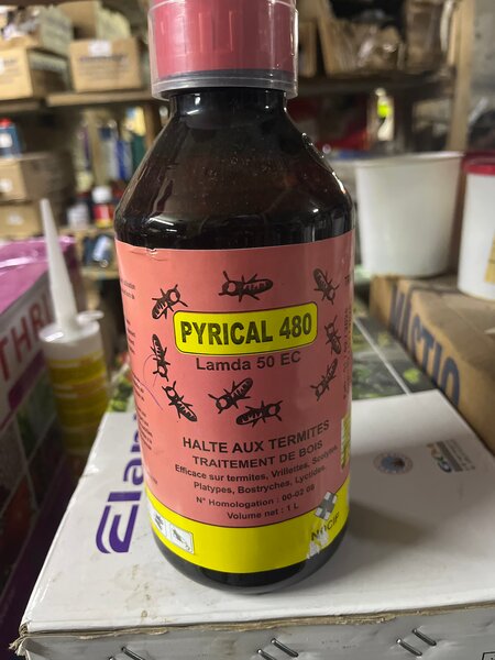 Pyrical 480 Traitement Bois