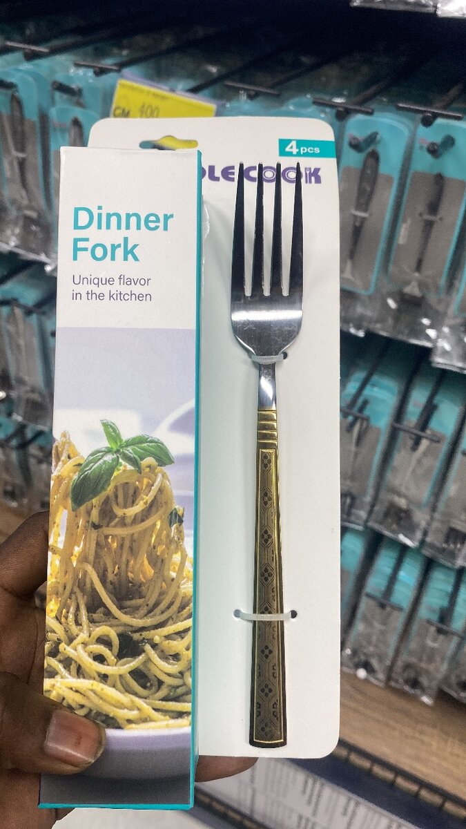 Fourchettes de table élégantes