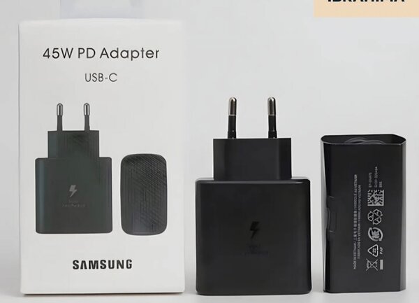 Chargeur Samsung 45W USB-C