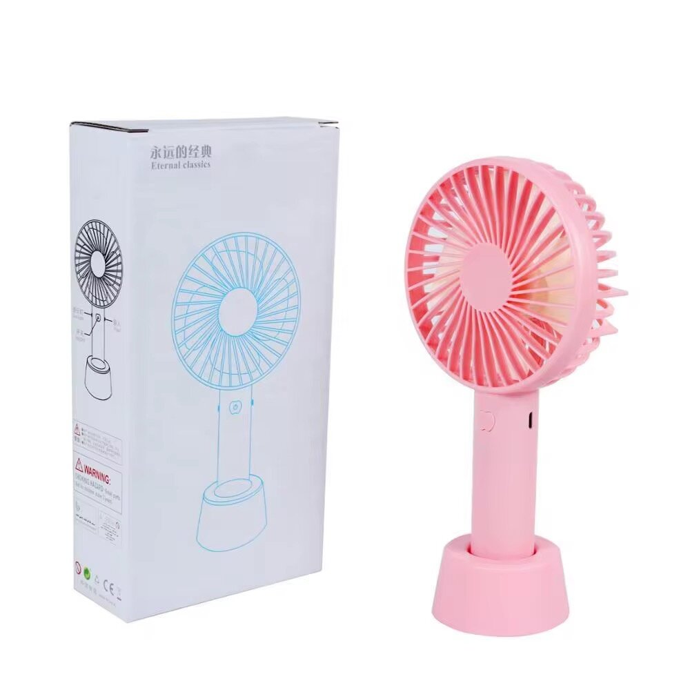 Mini Ventilateur Portable Rose