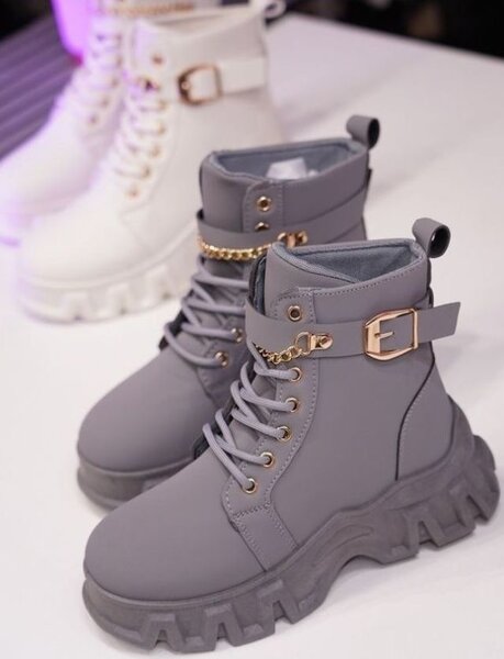 Bottines tendance à plateforme