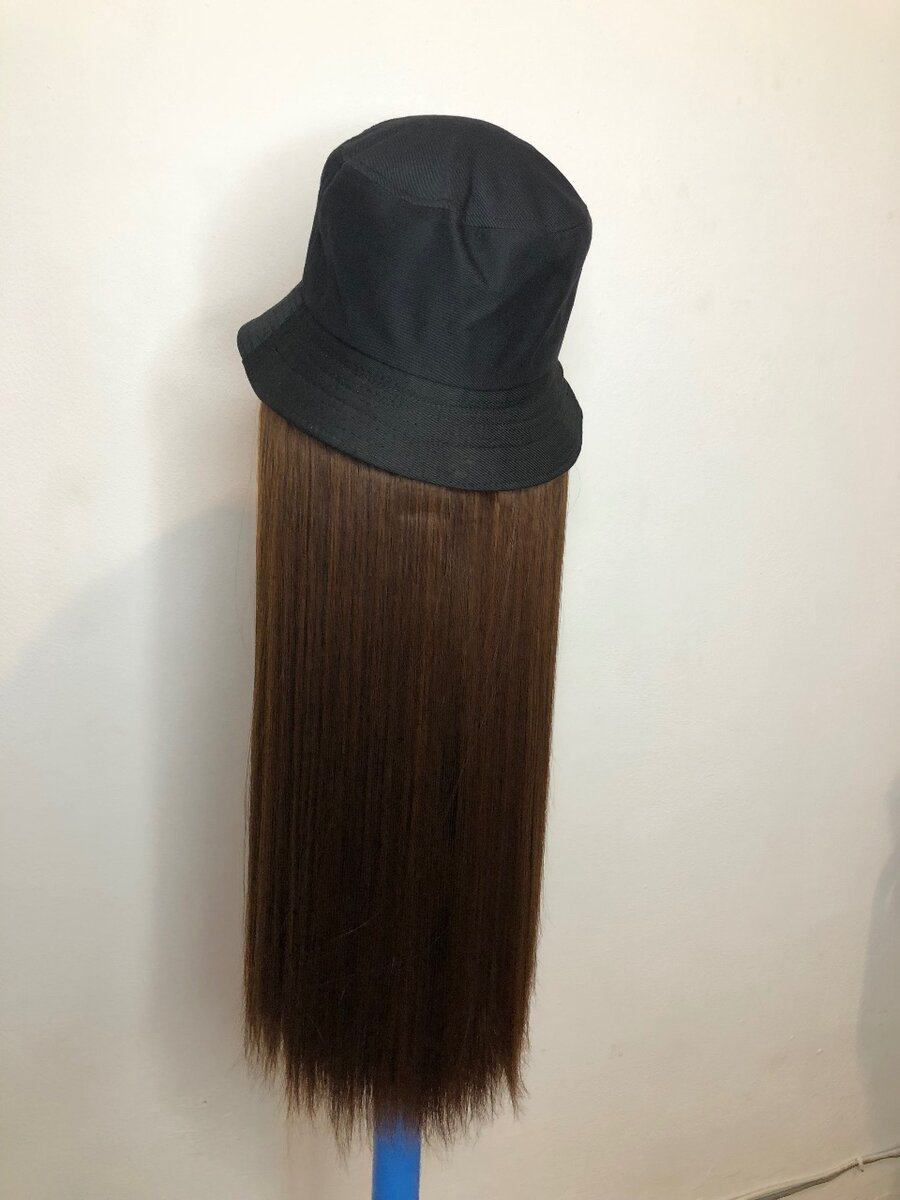 Bucket Wig  Cap