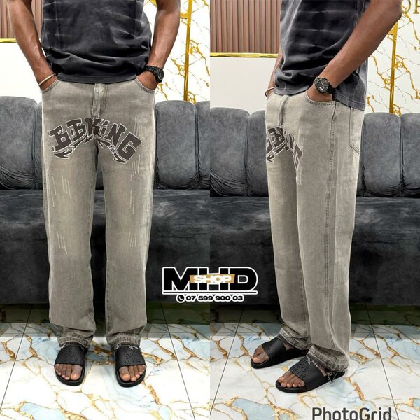 Jeans décontractés style unique