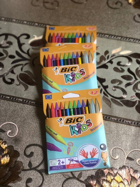 Crayons Bic Kids