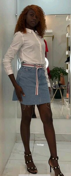 Jupe jeans tommy Hilfiger