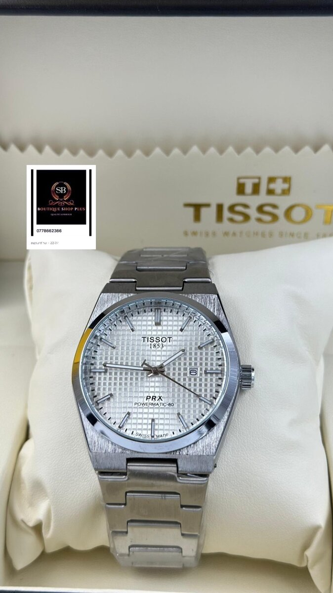 Montre Tissot authentique