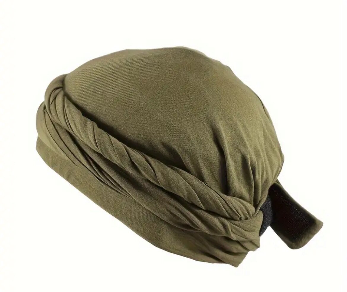 Turban en coton confortable