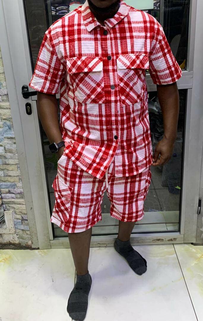 Combinaison Homme Multicolore