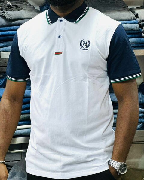 Polo homme élégant