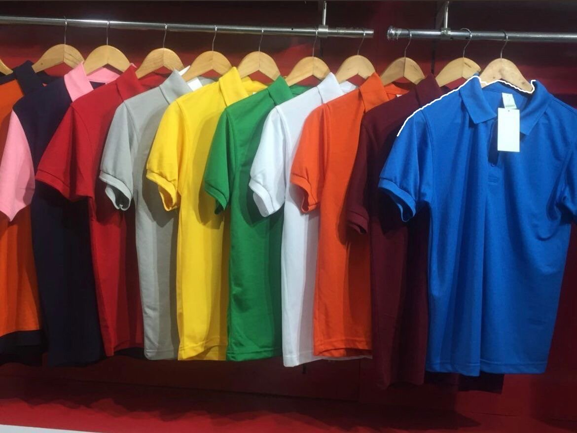 Polo homme bleu élégant