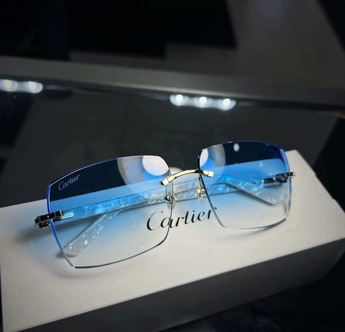 Lunettes Cartier Élégantes