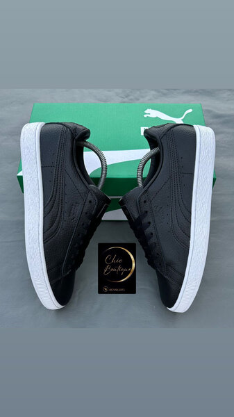 Chaussures Puma noires pour homme