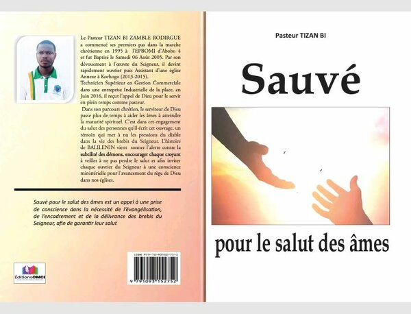 Livre Sauvé - Salut des Âmes