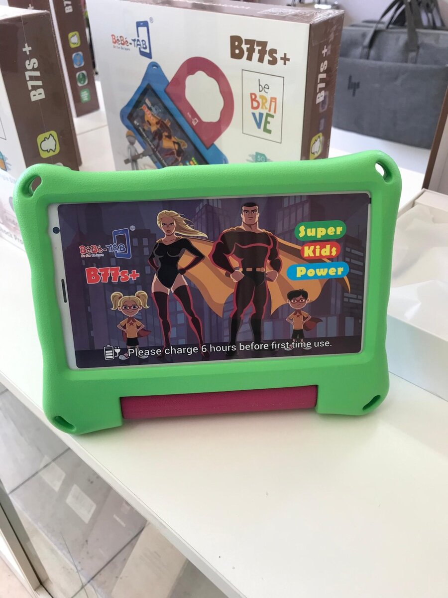 Kids tablets