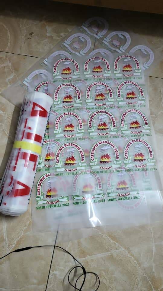 Papier de transfert DTF creatif