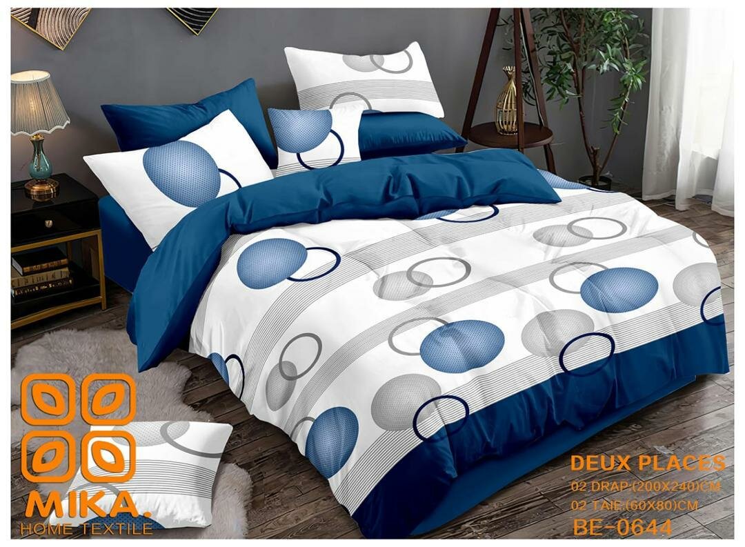 Parure de Lit Moderne Mika