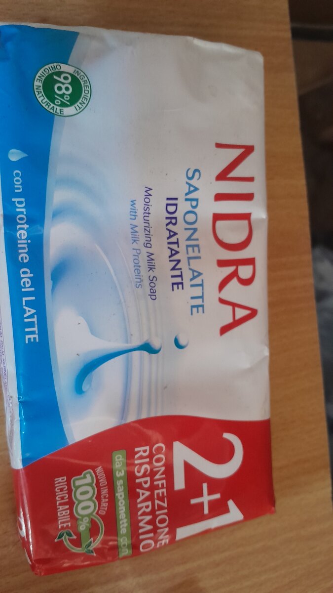 Savon Hydratant au Lait