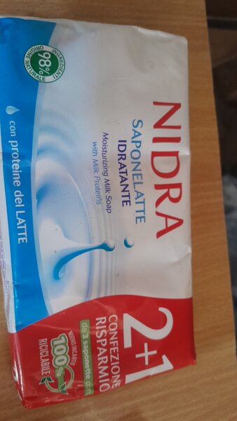 Savon Hydratant au Lait