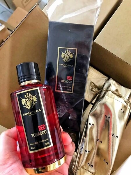 Mancera Red Tobacco Parfum