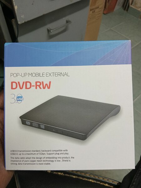 Lecteur DVD-RW Externe USB 3.0