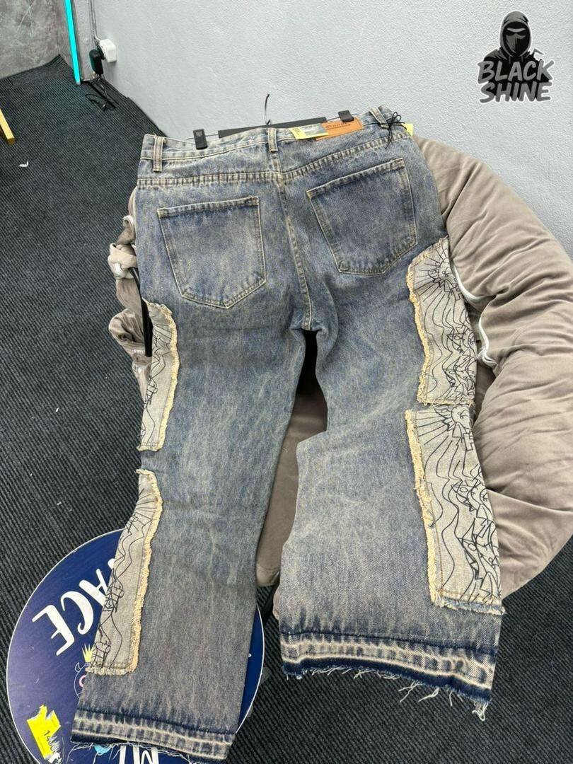 Jeans vintage personnalisés