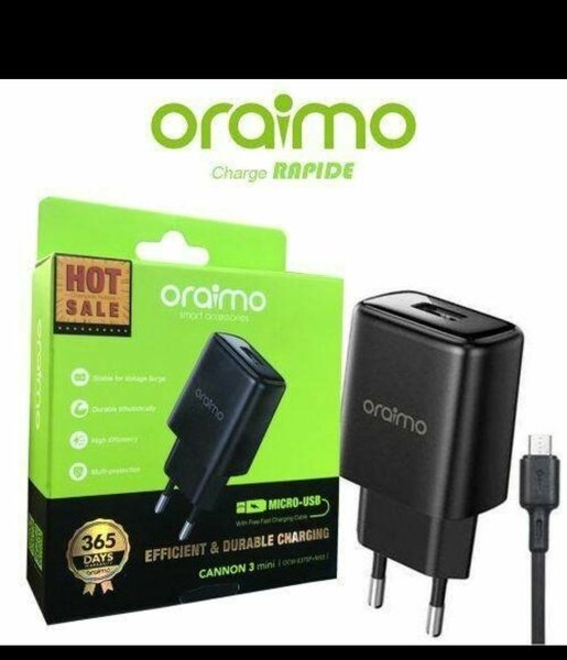 Oraimo charger micro usb