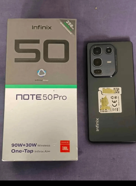 Infinix Note 50 Pro 256Go