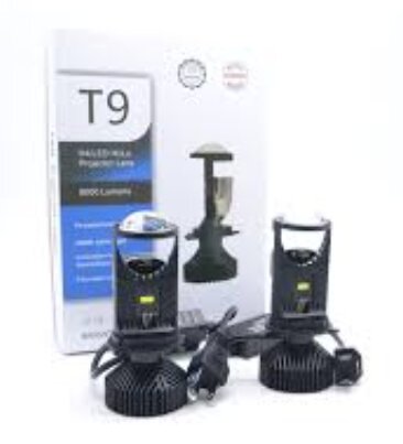  T9 H4 Led Hi/Low Projector lens