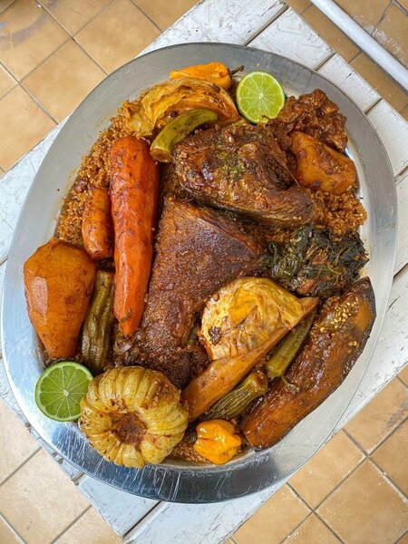 Plat Sénégalais Thièp