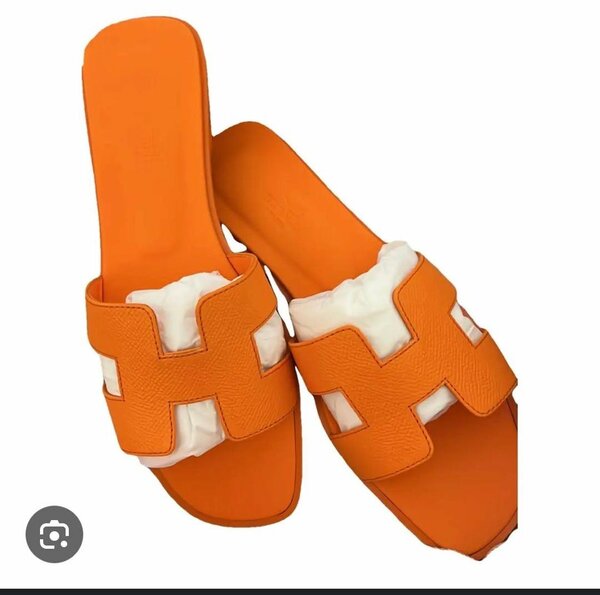 Ladies slippers Hermès