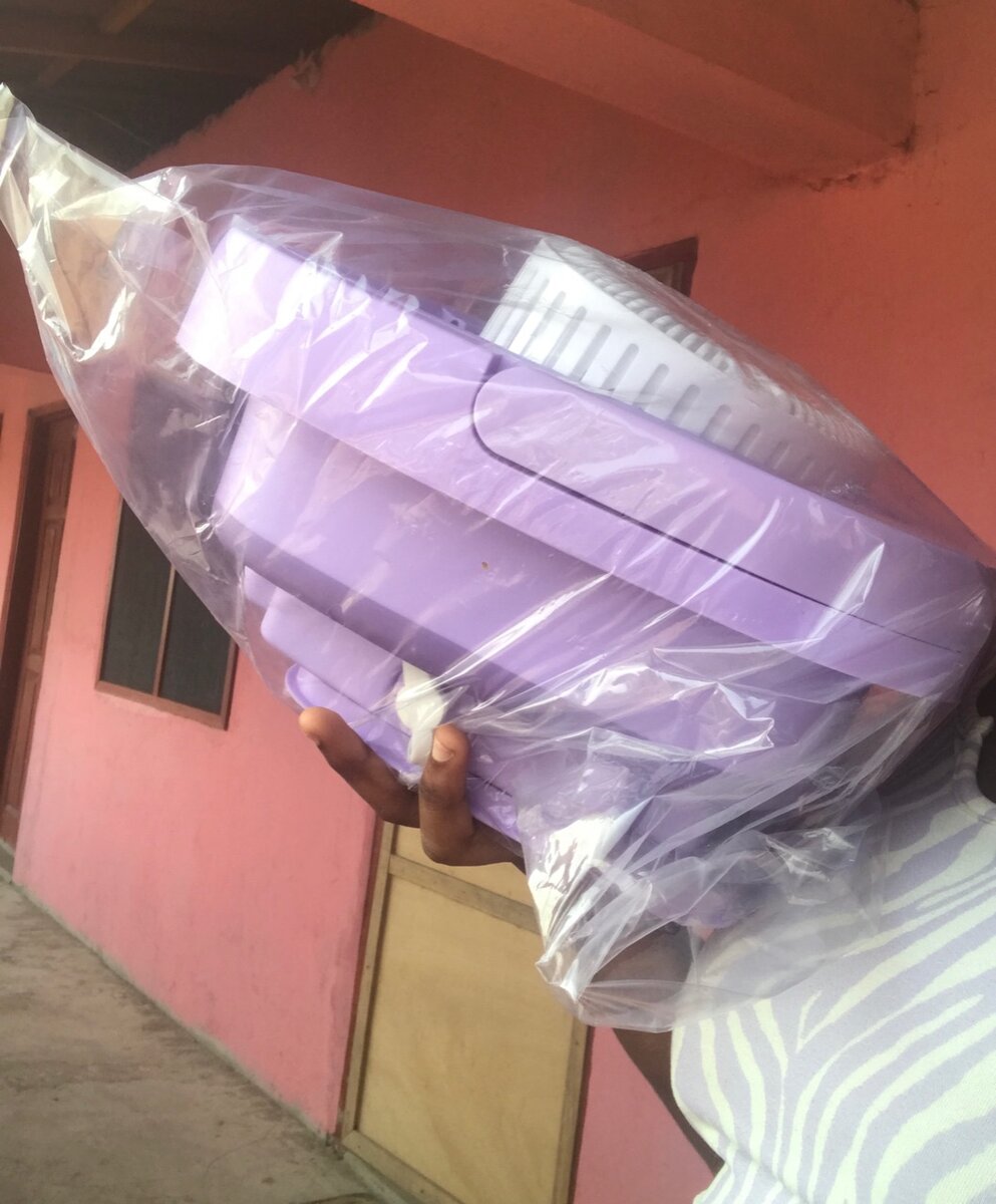 Foldable Mini washing machine