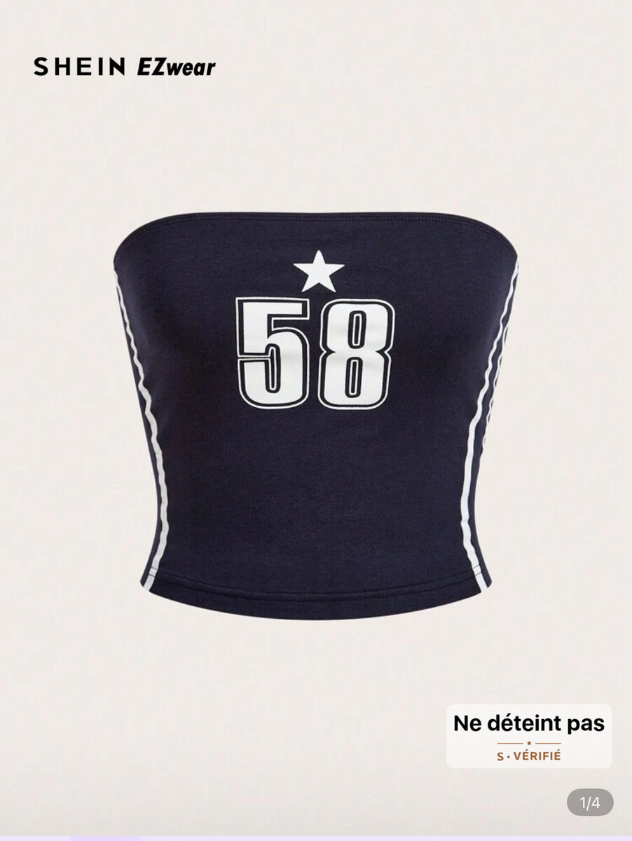 Haut Bandeau Femme 58