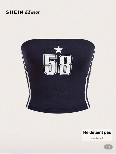 Haut Bandeau Femme 58