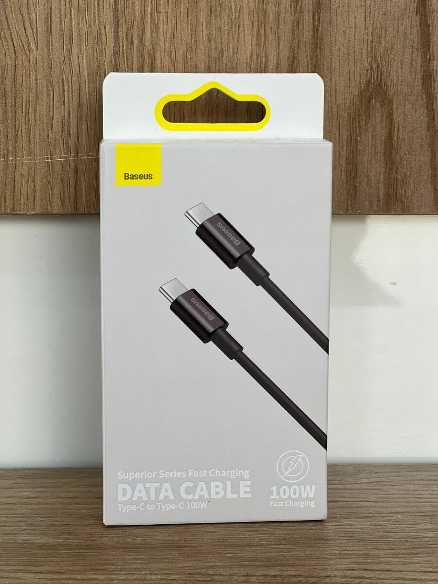 Baseus Superior Series Fast Charging Data Cable C to C
