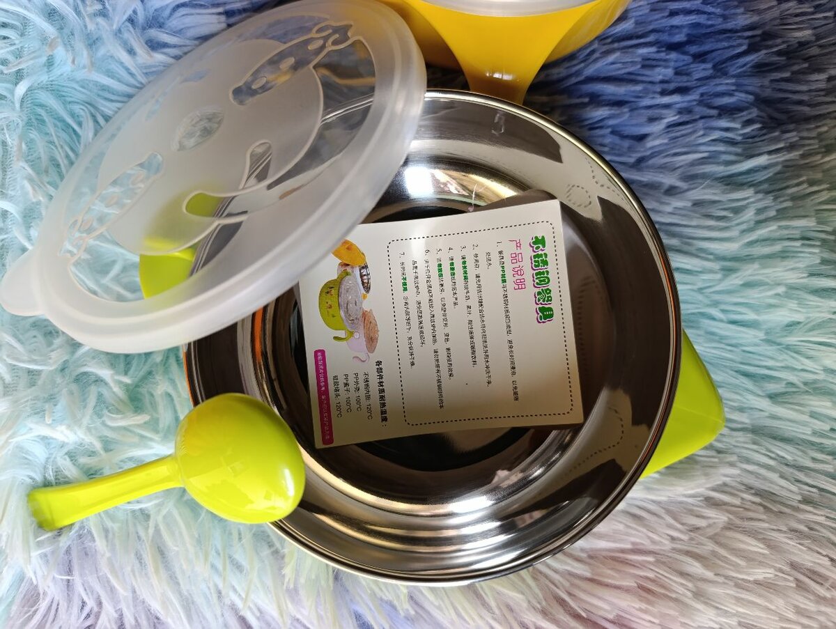 Assiettes pour bébé