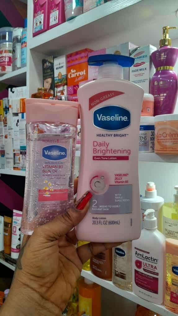 Vaseline Crème Éclat Quotidien