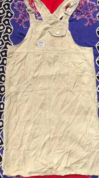 Robe en jean tendance