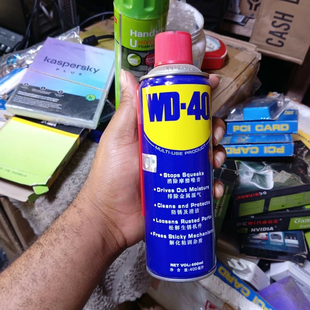Spray Lubrifiant Multi-usage WD-40