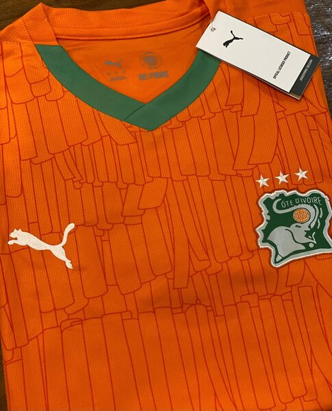 Maillot Côte d'Ivoire Homme