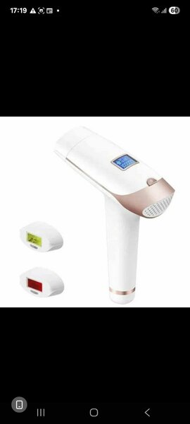 Épilateur à lumière pulsée IPL